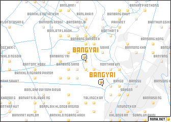 map of Bang Yai