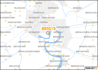 map of Bang Yo