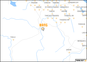 map of Bang