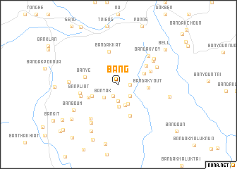 map of Bang