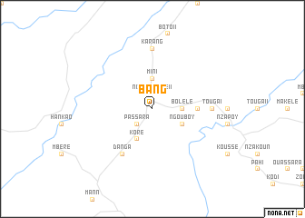 map of Bang