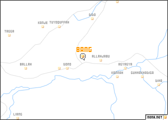 map of Bang