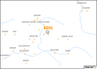 map of Bang