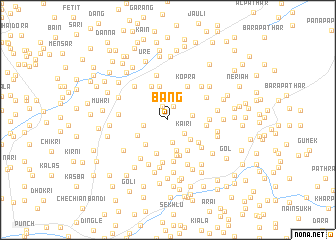 map of Bang