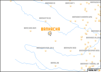 map of Ban Ha Cha