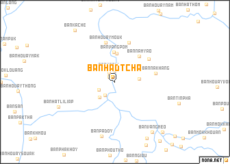 map of Ban Had Tcha