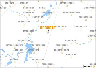 map of Ban Haet