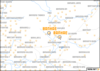 map of Ban Hae