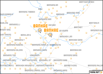 map of Ban Hae