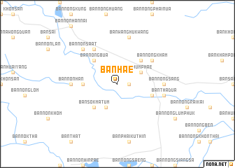 map of Ban Hae