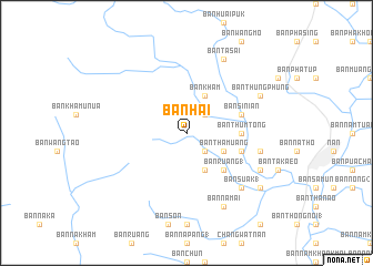 map of Ban Hai