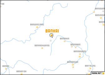 map of Ban Hai