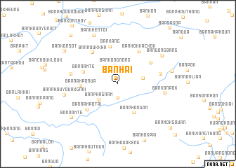 map of Ban Hai