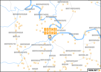 map of Ban Hai