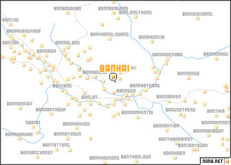 map of Ban Hai