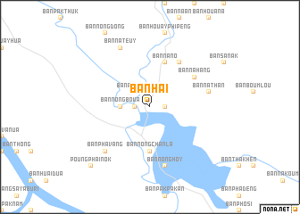 map of Ban Hai