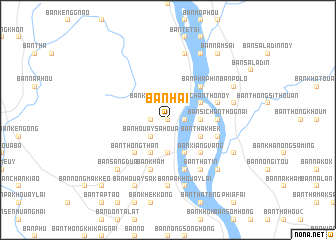 map of Ban Hai