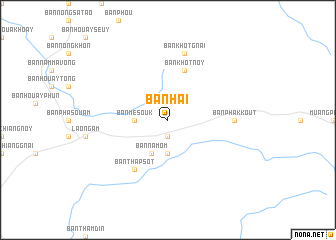 map of Ban Hai