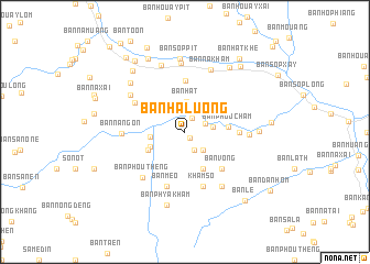 map of Ban Ha Luong