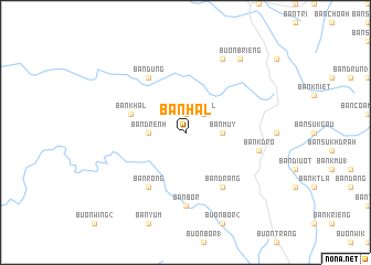 map of Ban Hal