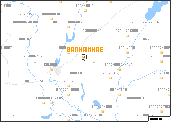 map of Ban Ham Hae