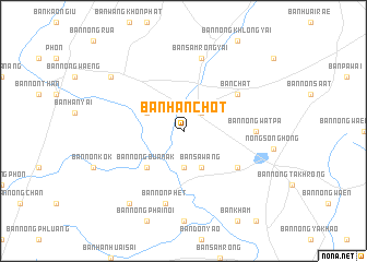 map of Ban Han Chot