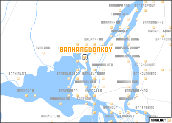 map of Ban Hangdonkoy