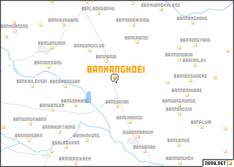 map of Ban Hang Hoei