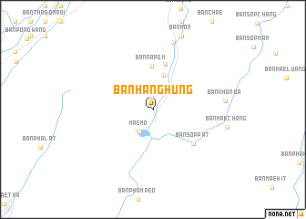 map of Ban Hang Hung