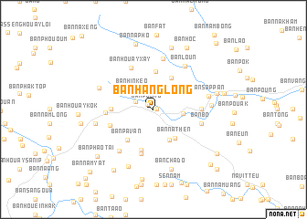 map of Ban Hanglong