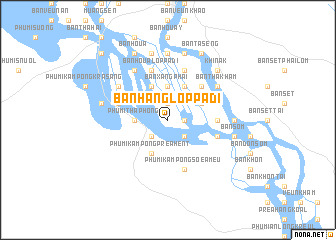 map of Ban Hang-Lôppadi