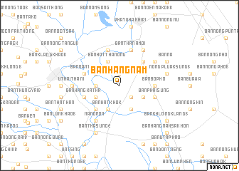 map of Ban Hang Nam