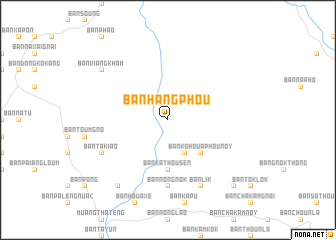 map of Ban Hangphou