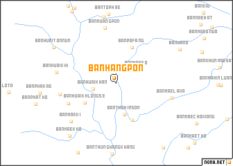 map of Ban Hang Pon