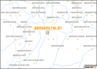 map of Ban Hang Talat