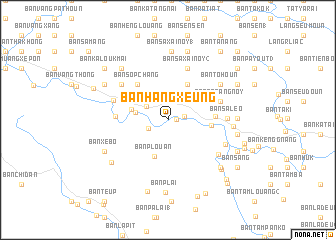 map of Ban Hangxeung