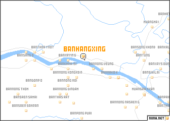 map of Ban Hangxing
