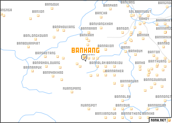 map of Ban Hang