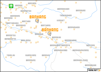 map of Ban Hang