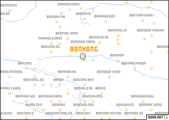 map of Ban Hang