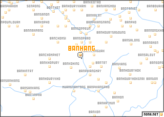 map of Ban Hang