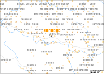 map of Ban Hang