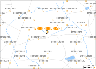 map of Ban Han Huai Sai