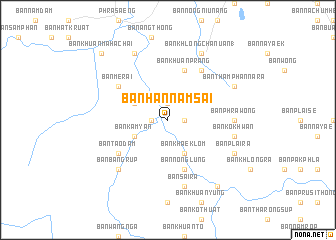 map of Ban Han Nam Sai