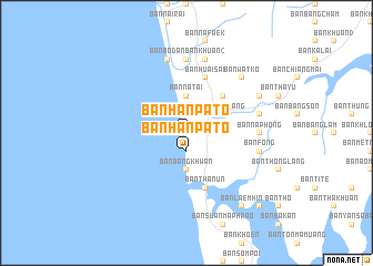 map of Ban Han Pa To