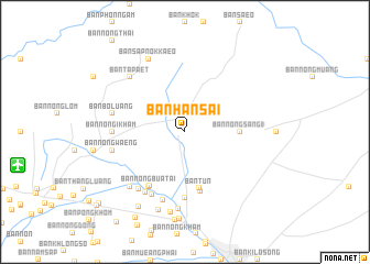 map of Ban Han Sai