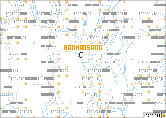 map of Ban Han Sang