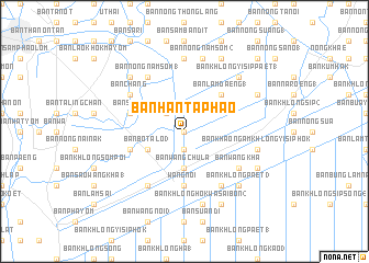 map of Ban Han Taphao