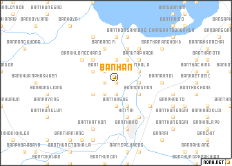 map of Ban Han