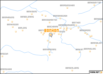 map of Ban Han